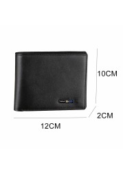 Smart wallet for men bluetooth tracker gps anti-lost gadget gift for parents