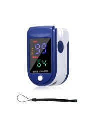 Medical Digital Finger Clip Pulse Oximeter LED Display SPO2 PR Heart Rate Monitor Sleep Monitor Blood Oxygen Saturation Meter