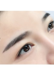 50 قطعة Microblading 0.18 مللي متر Tebori شفرات إبر الوشم الدائم إبر ماكياج إبرة 7 9 12 14 17 21 دليل الحاجب شفرات