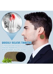 30pcs=5bags Tinnitus Ear Patch Natural Herbal Cure Hearing Loss Nervous Deaf Therapy Health Care Plaster A689