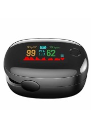 SMH-01 Durable Portable Finger Pulse Oximeter Sports Finger Clip LED Screen Heart Rate Monitor Blood Oxygen Saturation Meter