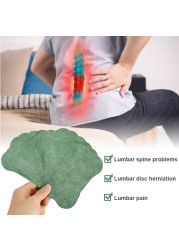 12/36pcs Wormwood Back Pain Relief Plaster Rheumatoid Arthritis Relieve Waist Pain Back Patch Body Massage Medical Stickers