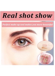 600pcs Invisible Eyelid Sticker Lace Eye Lift Double Strips Eyelid Tape Shadow Makeup Breathable Adhesive Stickers L/S Style