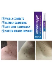 Skin Wart Remover Cream Remove Papillary Moles Painless Spot Facial Wart Freckle Cream Oil Plaster Herbal Medicine Ointment