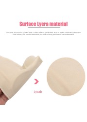 Large Toe Separator Straightener Elastic Pad Hallux Hallux Valgus Corrector Orthopedic Foot Protector Nursing Tool Supplies