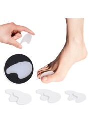 Silicone Toe Gel Separators, 2 Pieces, Polymer Pad, Protector, Separators, Pad