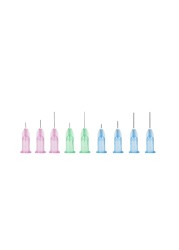 Disposable high quality painless micro needle 25g*13mm 27g*13mm 18g*30mm 10pcs/bag hypodermic syringe mesotherapy needle