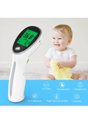 BOXYM Digital Infrared Thermometer Portable Termometro Non-Contact Laser Body Temperature for Baby and Adult