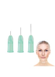 10pcs/bag Disposable Plastic Medical Beauty Syringe Mesotherapy Painless Micro Needle Sterile Hypodermic Micro Injector