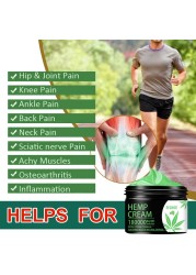 10g/20g/30g/50g Hemp Balm Ointment Rheumatism Arthritis Relieve Muscle Pain Neck Shoulder Body Aches Hemp Cream