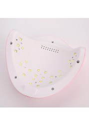 Nail Dryer Manicure 48W Phototherapy LED USB Smart Machine Fast UV Gel Nail Polish Machine Nail Art Tool