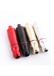 Tattoo Machine Rotary Pen Powerful Motor Aluminum Material Cartridge Needle Gun For Aluminum Alloy Tattoo Accessories