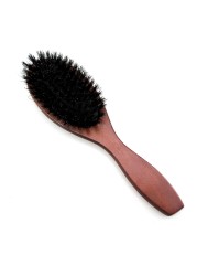 Natural Boar Bristle Massage Brush Comb Anti-static Hair Scalp Paddle Brush Beech Wooden Handle Hair Brush Comb Styling Tool