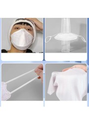 Morandi Color FPP2 Masks Black FFP2 CE Masks 10-100pcs Adult ffp2fan KN95 Mask 4 Layers Mask FFPP2 KN95 Respirator Mask