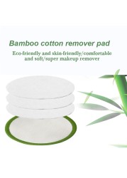 Reusable Cotton Make Up Removal Tablets Washable Make Up Removal Tablets Soft Facial Skin Cleanser Beauty Tool With Box 16 Pieces