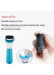 Electric Foot File Scraper Callus Remover Professional Feet Matte Pedicure Tools Remove Corns Foot Dead Skin Remover Foot Care