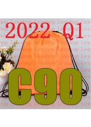 Latest 2022 Q1 TO16 new style to 16 set pocket and pull on rope handbag new bag