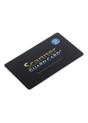 High Quality Portable Credit Card Protector, RFID Lock, NFC Signals, Passport Bag Secure Shield, Wallet