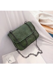 Chain Shoulder Crossbody Bag Metal Strap Handbag Chains Female Shoulder Bag Strap DIY Purse Handles Bag Accessories