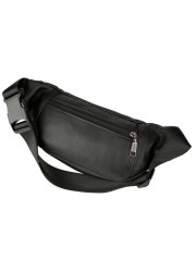 Men's Genuine Leather Fanny Pack, Men's Fanny Pack, Phone Bag, Men's Small Waist Bag