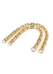 45/55/65cm Gold Long Thick Chain Replacement Chain Bag Women Shoulder Bags Tote Bags Replacement Chain for Women 2021