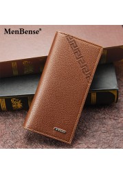 Mens Long Wallet PU Leather Credit Card Holder Purses Carteira Male Carteras Billetera Hombre Money Portfe Carte Clutch