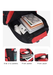 70L Men Expandable Oxford Travel Bags Outdoor Sports School Bag School Bags Climbing Fishing Hiking Pack for Male Female