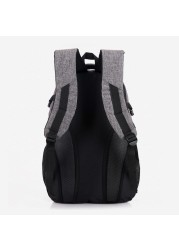 2021 New Fashion Men's Backpack Male Bag Polyester Laptop Backpack Computer Bags High School Student College Students Male Bag