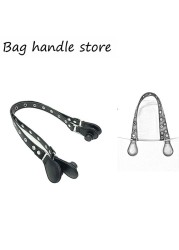 For Obag Tote Long Handles Belt Black Belt With Silk Scarf Accessory New Style 2021