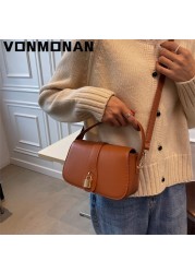 Luxury Designer Shoulder Crossbody Messenger Bag For Female Women Fashion Handbag Purses Branded High Quality Leather Flap Bag