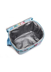 Oxford Hot Cooler Lunch Bag Female Printed Insulated Men Thermal Food Picnic Handbag Portable Lunch Box Shoulder Tote