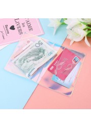 Transparent Passport Case for Men and Women ID Card Holder Credit Organizer Casual Case 2019