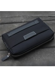 Men Wallets Business Handbag Clutch Bag Cell Phone Wallet Pocket Wallet Credit Card Holder Wallet for Men