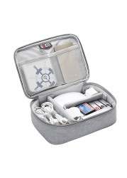 POP Digital Power Bank Bag Receive Accessories Case for ipad Cable Organizer Portable Bag for USB