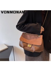 Women's Classic Handbag Purses Luxury Designer Simple Shoulder Crossbody Messenger Bag Female Ladies High Quality Clutch Bag