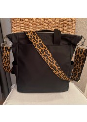 New Style Leopard Print Webbing Bag Shoulder Strap 5CM DIY Adjustable Handle Accessories