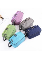 Toiletry Bag Men Women Large Travel Bag Zipper Cosmetic Bag Makeup Organizer Storage Bag Wash Kit Bathroom Box