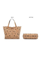 W638 kandra diamond geometric cork backpack deformation student school bags for teenage girl travel bags dropshipping