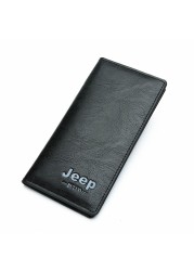 Clutch men male wallet luxury brand ID holder wallet for men cover on phone passport bag coin purse card card holder