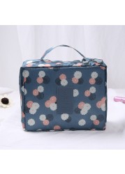 Multifunctional Women Outdoor Cosmetic Storage Bag Organize Cosmetic Bag Portable Waterproof Female Travel Make Up Cases