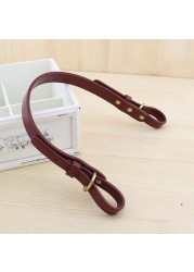 PD-06 47~54cm Double-ended Adjust Shoulder Bag Strap Strap DIY Lady Handbag Bucket Bag Accessories Handle (2pcs) 1pair/lot