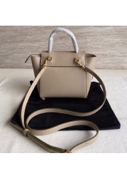 ZOOLER - Genuine Leather Women Handbag, High Quality Genuine Leather Tote Bags