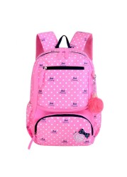 3pcs/set Printing School Bags Backpacks Schoolbag Fashion Kids Lovely Backpack for Children School Bag for Girls School Bag Student Mochila