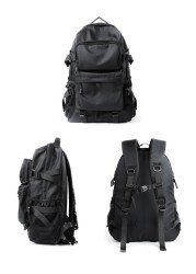 Fashion Men Backpack 15.6 Inch Laptop Backpack Men Waterproof Outdoor Travel Backpack School Teen Mochila Briefcase Business Bags