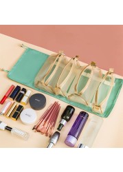 Outdoor Girl Makeup Bag Women Travel Cosmetic Bag Waterproof Toiletries Organizer Storage Female Make Up Cases