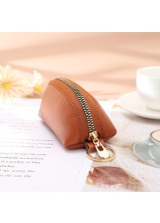 Retro Women Wallet Solid Color ID Credit Card Holder Soft PU Leather Pocket Organizer Money Coin Bag Girls Travel Purses