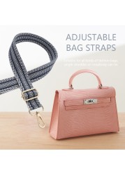 Creative Women Messenger Bag Long Chain Bag Strap DIY Colorful Handles Shoulder Strap Charms Replacement Accessories