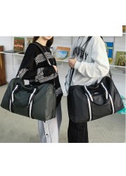 Oxford Waterproof Men Woman Travel Bags Hand Luggage Large Travel Bag Travel Duffle Bag