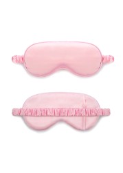 Gel Ice Silk Bag Sleep Mask Ice Hot Compress Relieve Fatigue Remove Dark Circles Eyes Spa Sleep Luminous Eye Mask Eyeshade