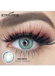 Eyeshare Colored Eye Lenses Annual Makeup Colored Eye Contact Lenses Eye Contact Lenses Cosmetic Colored Eyes Eyes Makeup